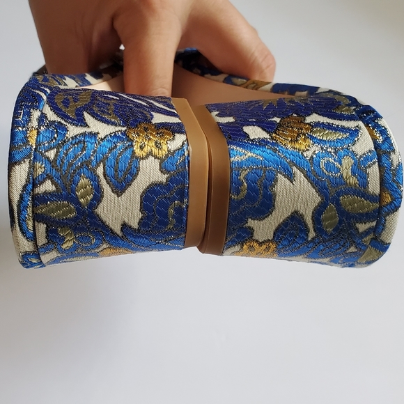 TORY BURCH Valentina Embellished Bow Slide Sandal - Picture 12 of 13